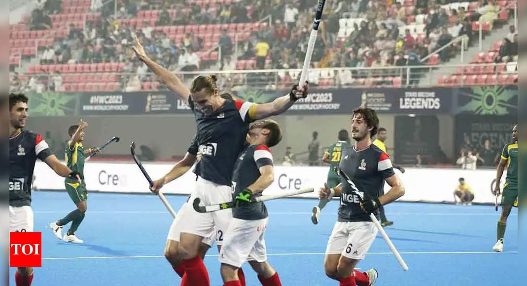 Coupe du monde de hockey : Un autre affrontement France-Argentine sur les cartons |  Nouvelles du hockey – Times of India