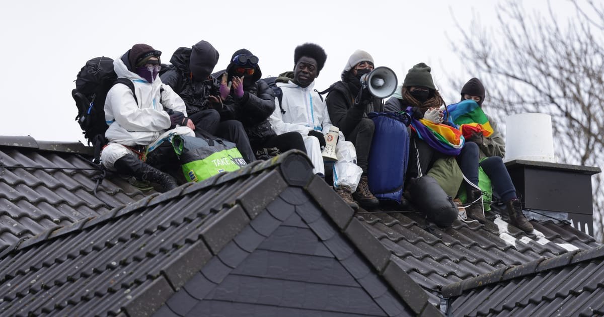 Des manifestants pour le climat affrontent la police allemande à propos de la démolition de Ltzerath