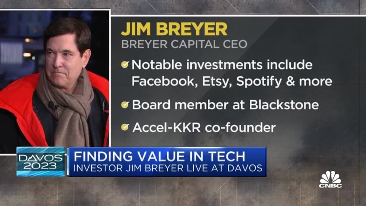 Jim Breyer de Breyer Capital sur Meta: Au cours des 24 prochains mois, il y aura un grand rebond