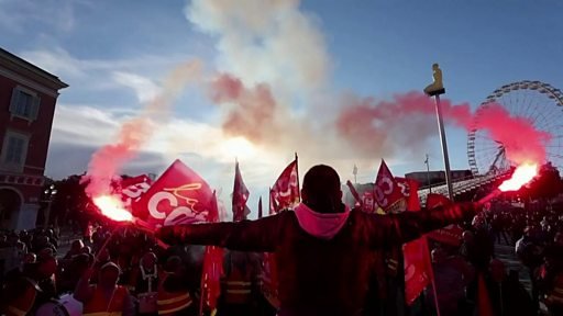 France Kwanka iduzwa ryimyaka yikiruhuko cizabukuru kwahagaritse akazi BBC