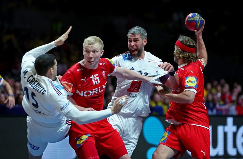Handball-Le Danemark bat la France pour un troisième titre mondial historique de handball