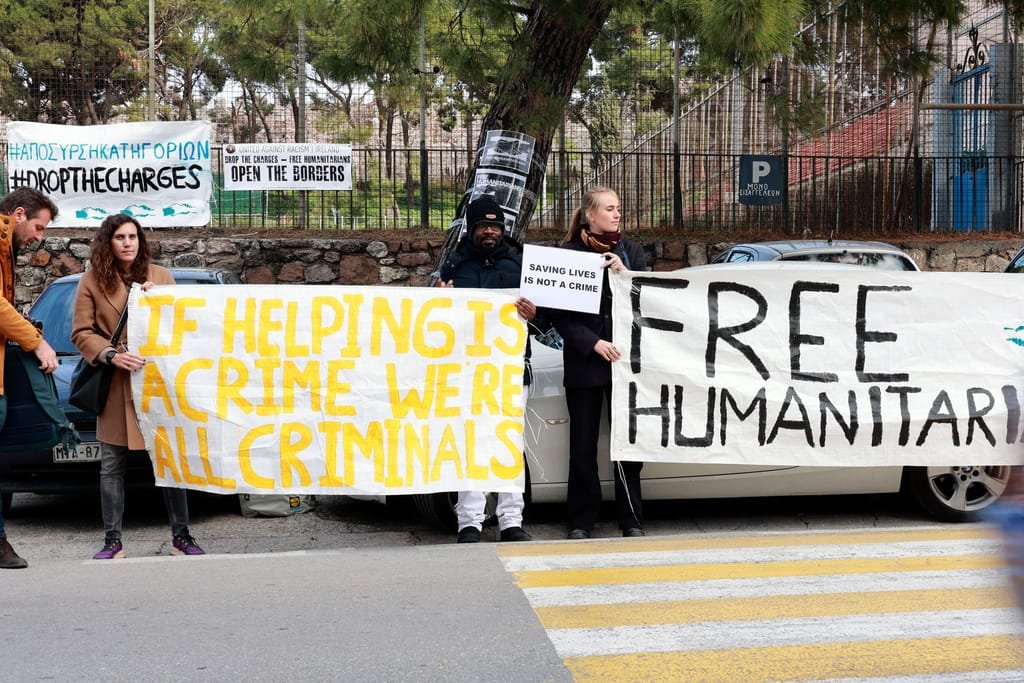 J'ai été emprisonné pour avoir tenté d'aider les migrants voici ce que j'ai appris 1 Jai ete emprisonne pour avoir tente daider les migrants voici