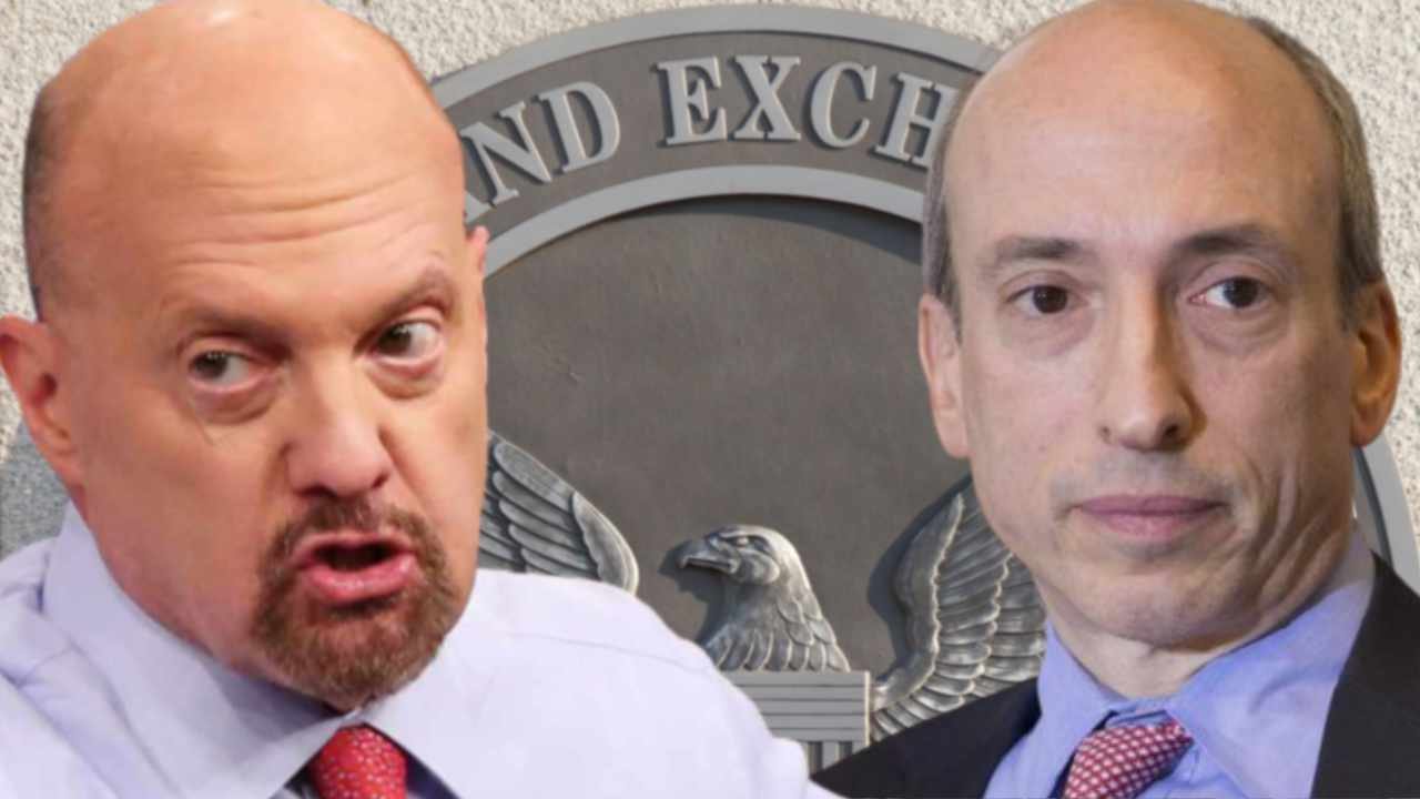 Jim Cramer remercie le président de la SEC d'avoir résisté aux