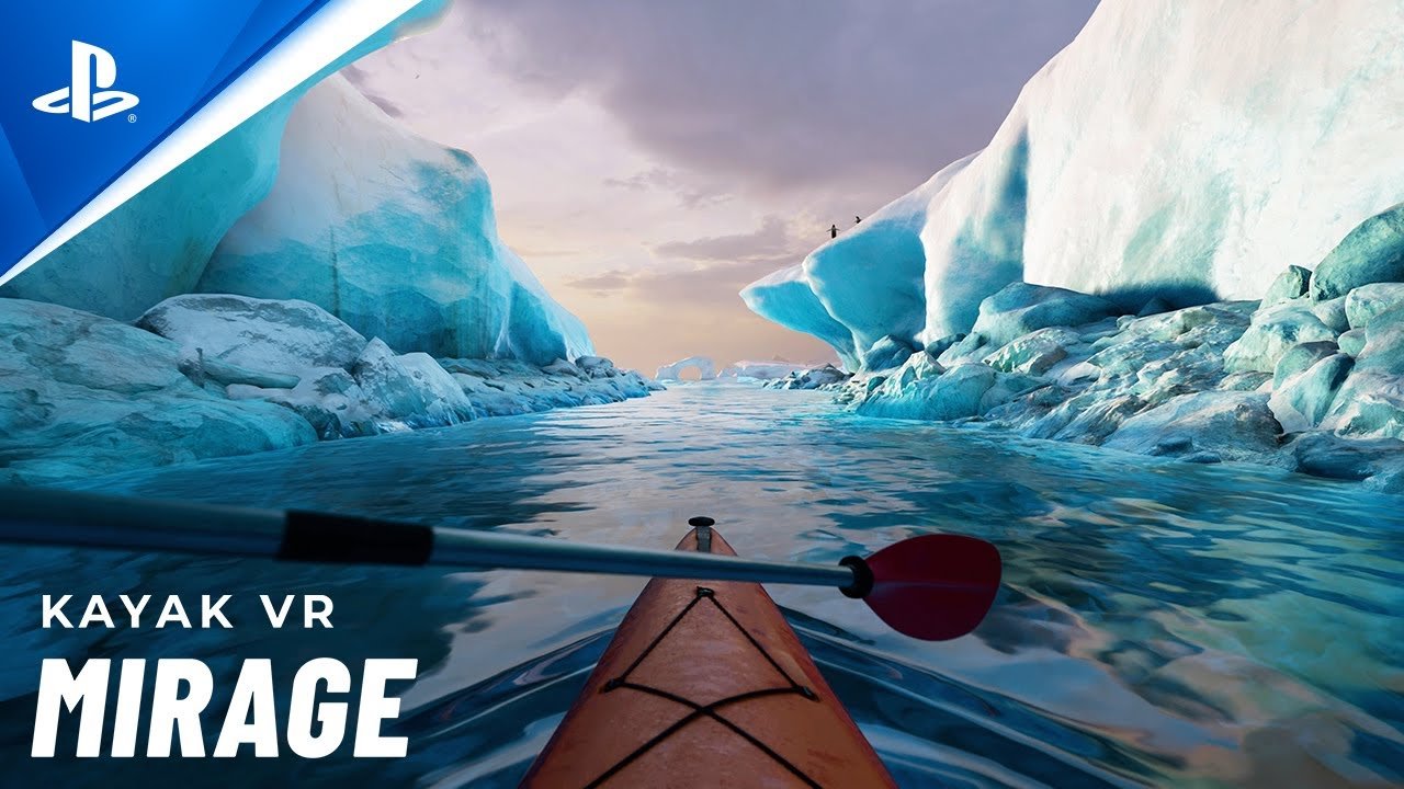 Kayak VR : Mirage rejoint la gamme de lancement de PS VR2 1 Kayak VR : Mirage rejoint la gamme de lancement de PS VR2