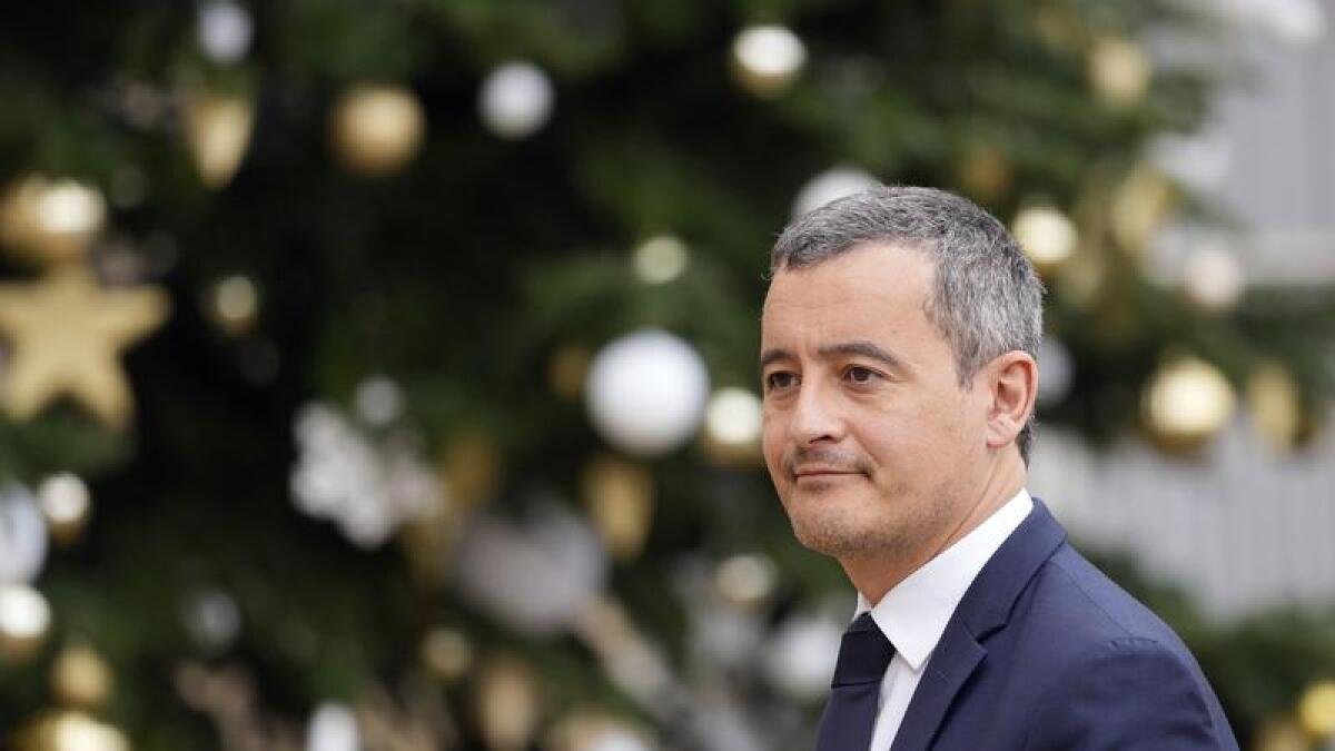 Gérald Darmanin