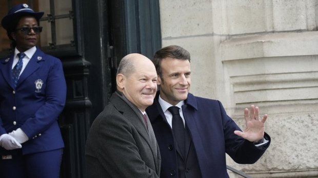 La France et l’Allemagne renouvellent leur alliance tendue au milieu de la guerre en Ukraine