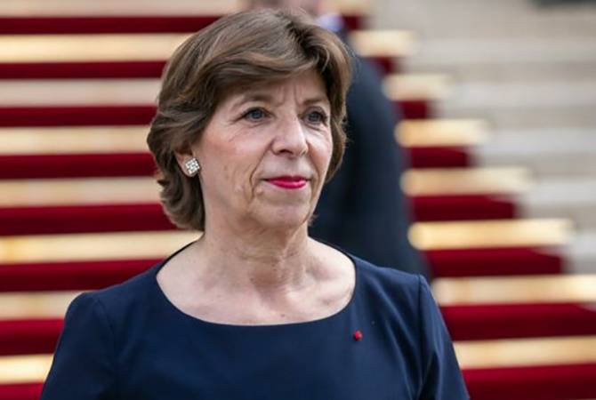 La France sera heureuse de participer à la mission européenne en Arménie. ministre des Affaires étrangères La France sera heureuse de participer à la mission européenne en Arménie. ministre des Affaires étrangères