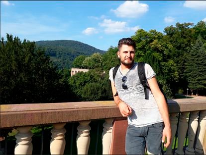 Jaleel en Allemagne.