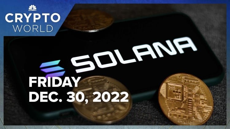 Solana monte en flèche et le régulateur bahamien déclare avoir saisi 3,5 milliards de dollars d'actifs FTX: CNBC Crypto World