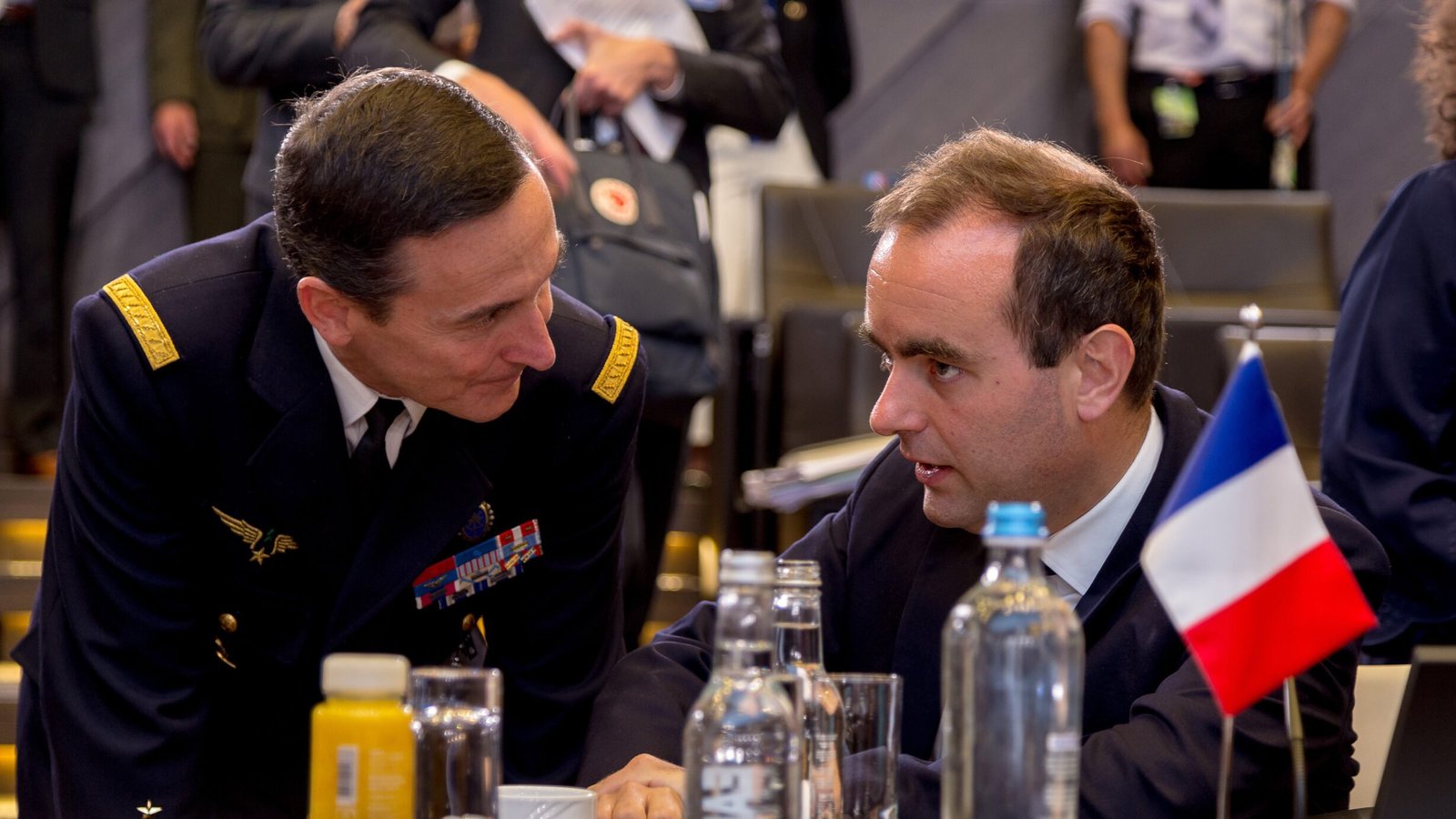 Les ministres de la Défense de l'OTAN se réunissent à Bruxelles