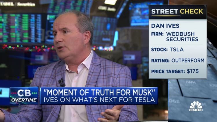 Regardez l'interview complète de CNBC avec Dan Ives de Wedbush Securities