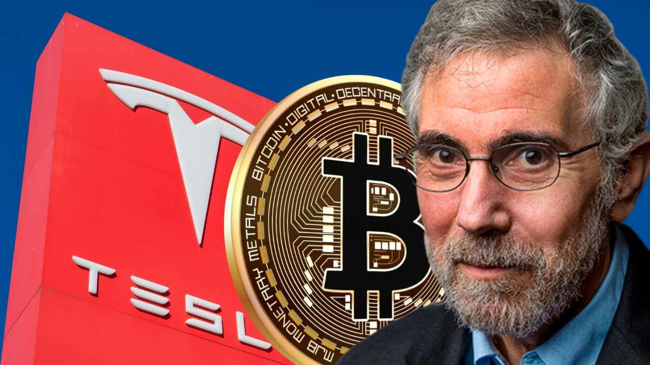 Le lauréat du prix Nobel Paul Krugman compare Tesla à Bitcoin dit qu'ils