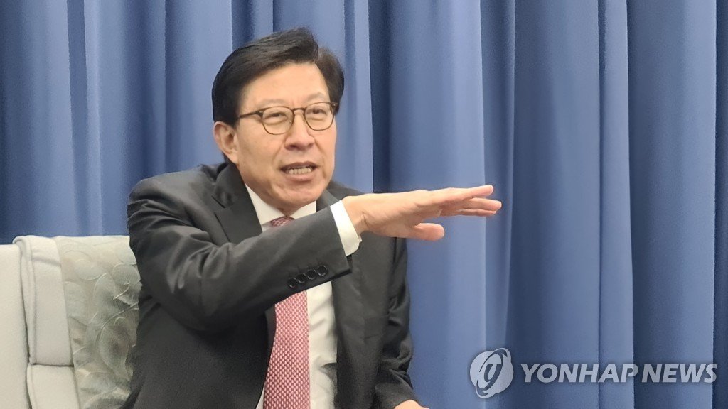 Le maire de Busan en visite en France et en Suisse pour promouvoir la candidature de la ville à l'expo 2030 | Agence de presse Yonhap 1 Park Heong-joon, maire de Busan