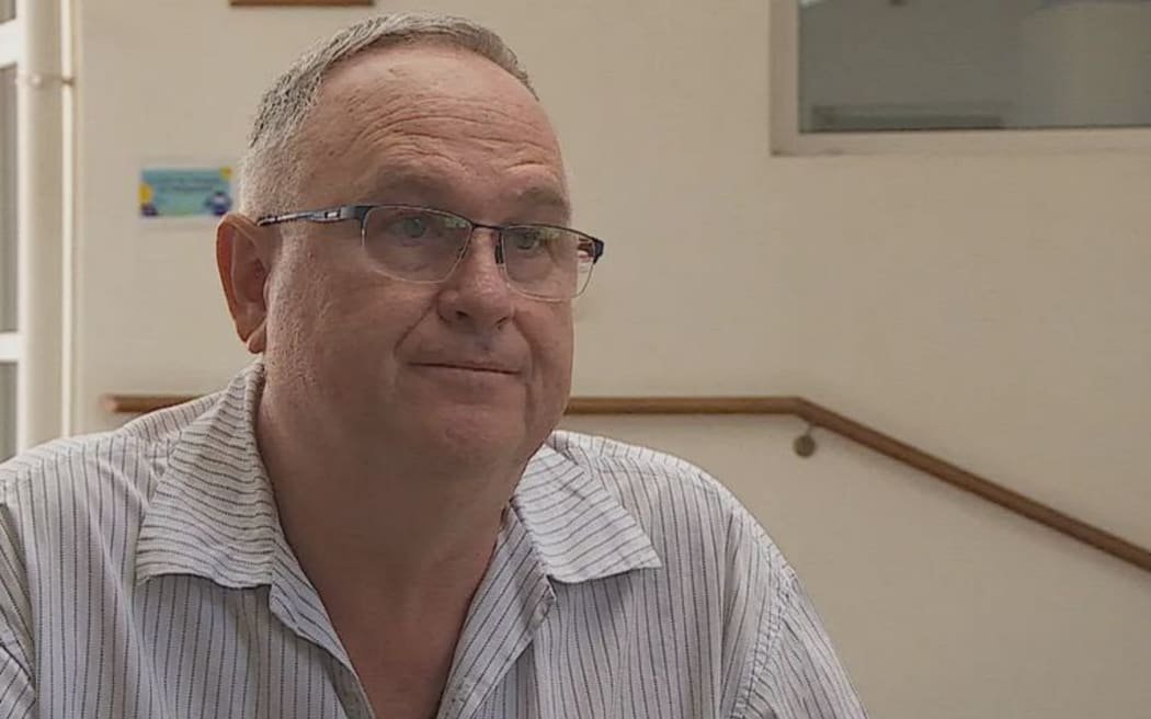 Francis Stein, ancien chef du service des archives de la Polynésie française