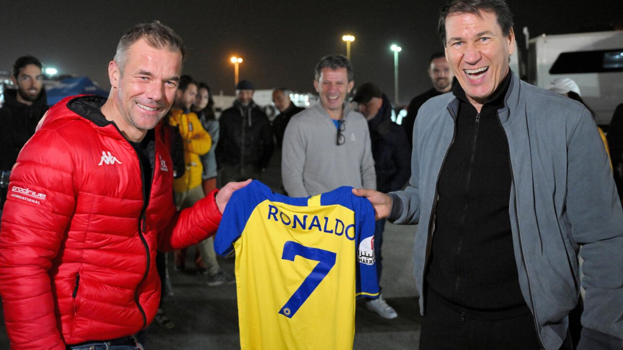 L’entraîneur d’Al-Nassr veut que Ronaldo « redécouvre le plaisir de jouer »