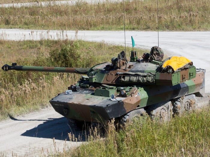 Légion étrangère française AMX-10RC