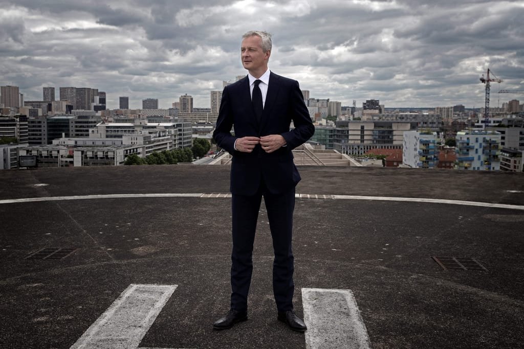 Les ambitions presidentielles de Le Maires irritent Macron alors que