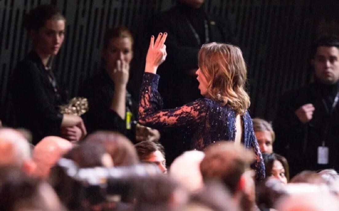 Les Frances Csar Movie Awards prennent position contre les crimes sexuels