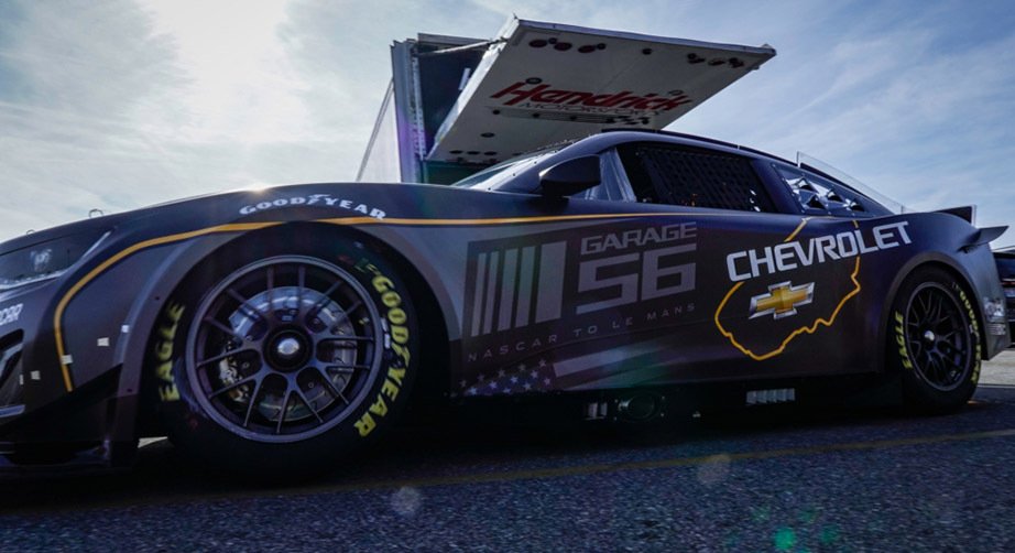 NASCAR annonce la gamme de pilotes Garage 56 pour une entrée historique au Mans |  Hendrick Motorsports