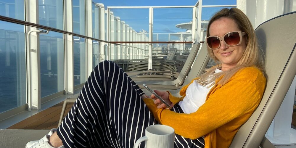 P&O Croisières wifi