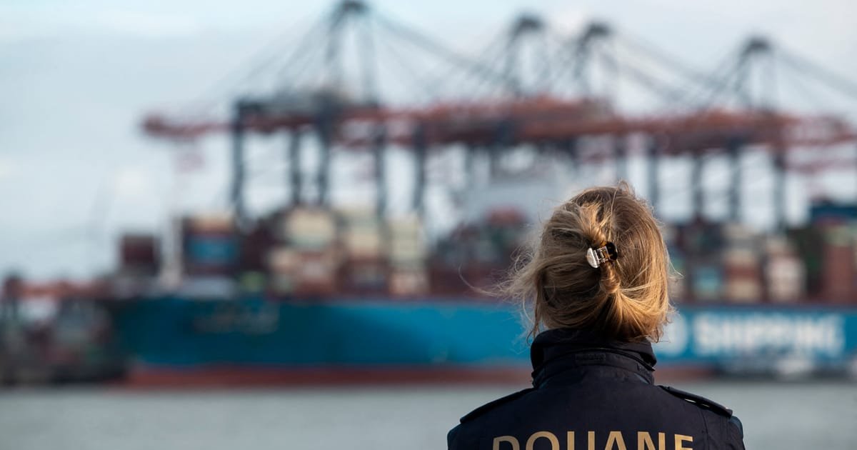 Quantité record de cocaïne saisie à Anvers en 2022