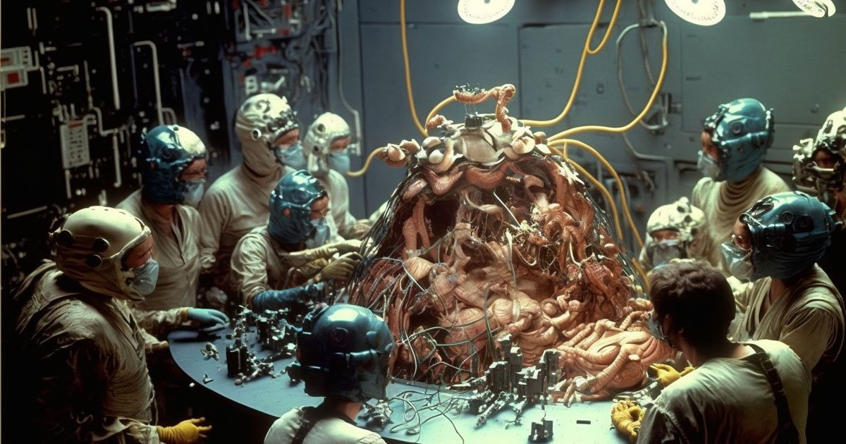 Quelqu’un a utilisé l’IA pour imaginer un film de David Cronenberg inexistant et les résultats sont nauséabonds