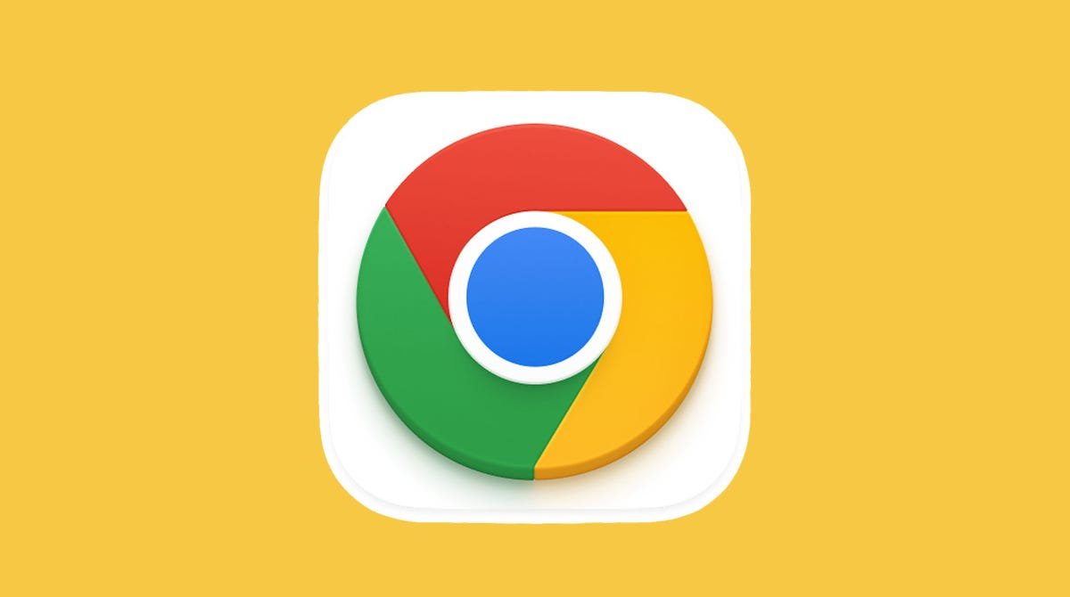 Logo du navigateur Internet Google Chrome