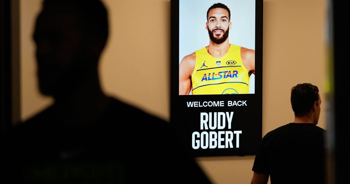 Rudy Gobert parle au New York Times de sa relation avec Donovan Mitchell