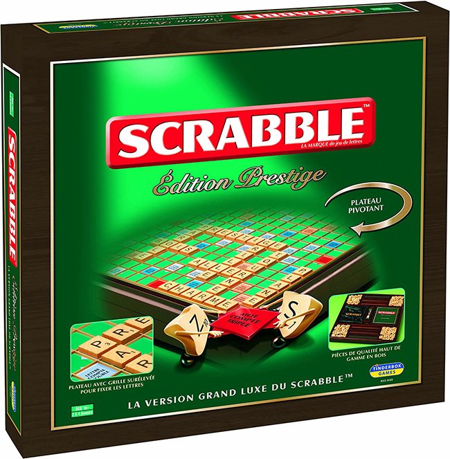 Scrabble en France : Tile Twins