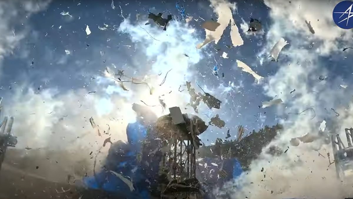 Sous pression!  Regardez un habitat spatial gonflable Lockheed Martin exploser (vidéo)