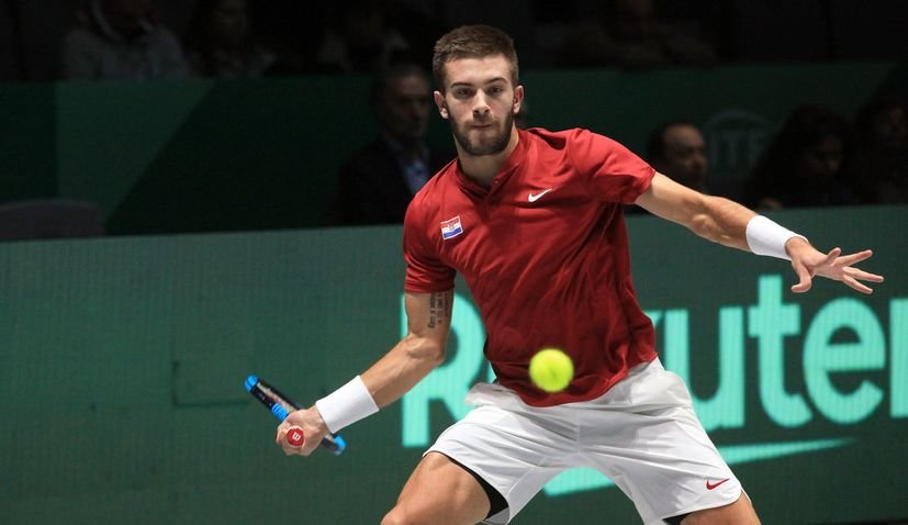 Coupe Davis : la Croatie bat l'Argentine et se hisse en finale 8