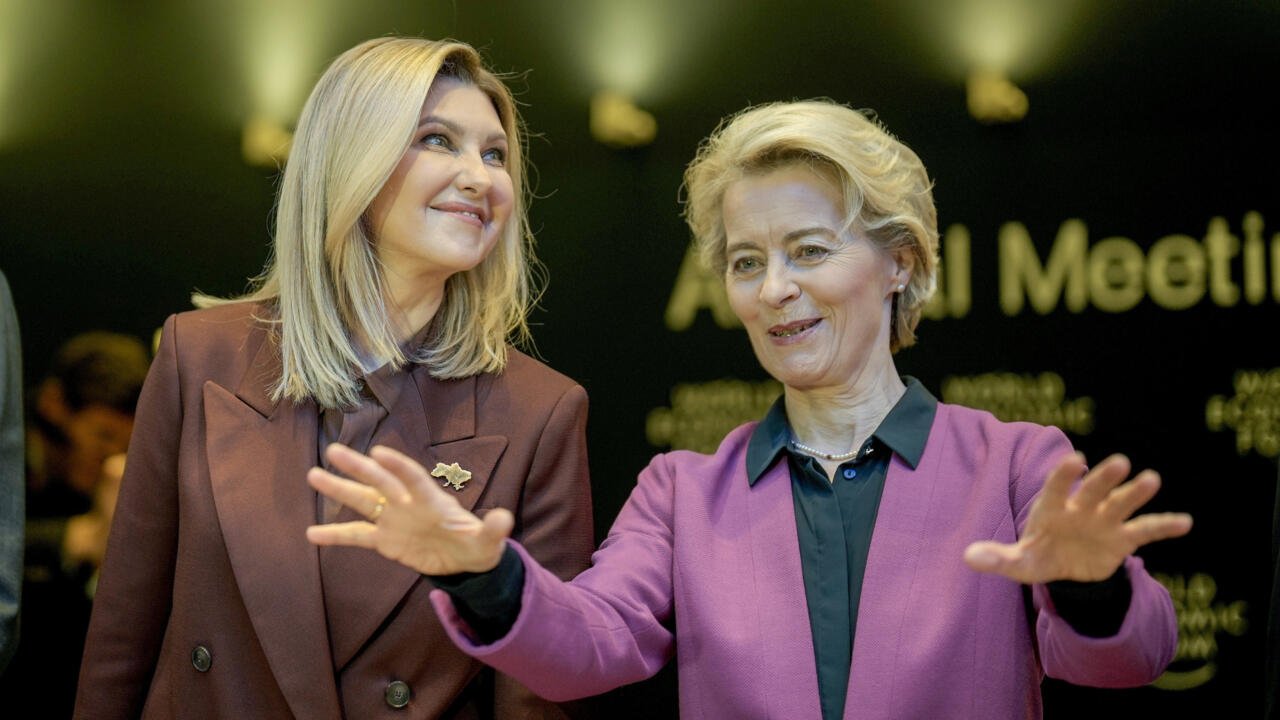Von der Leyen vows EU will back Ukraine for as long as it takes