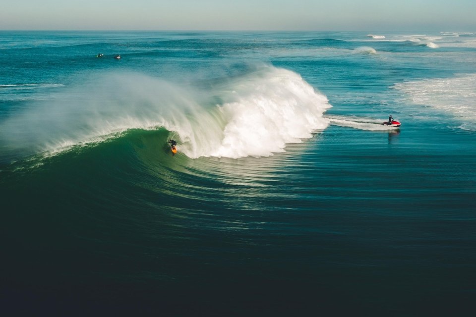 Naum Ildefonse habite juste en bas de la rue à Biarritz.  Quand c'est aussi bon, vous ne pouvez pas nier un petit voyage sur un territoire rival.