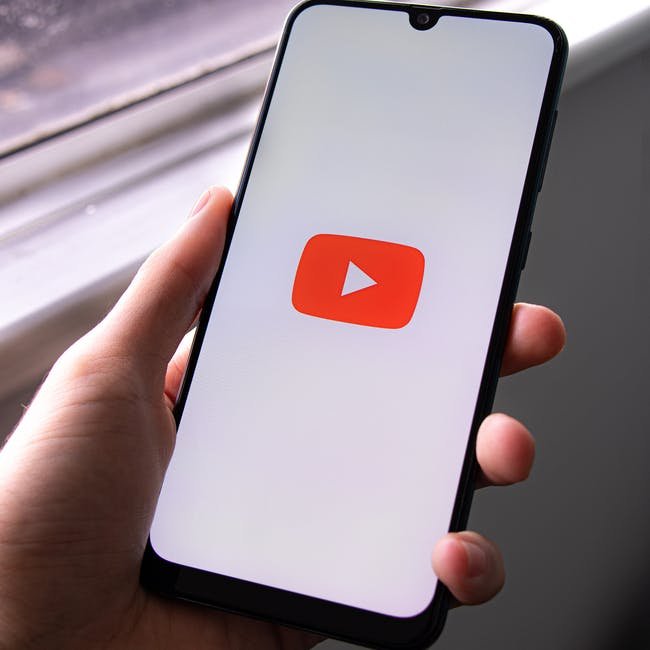 téléphone historique youtube