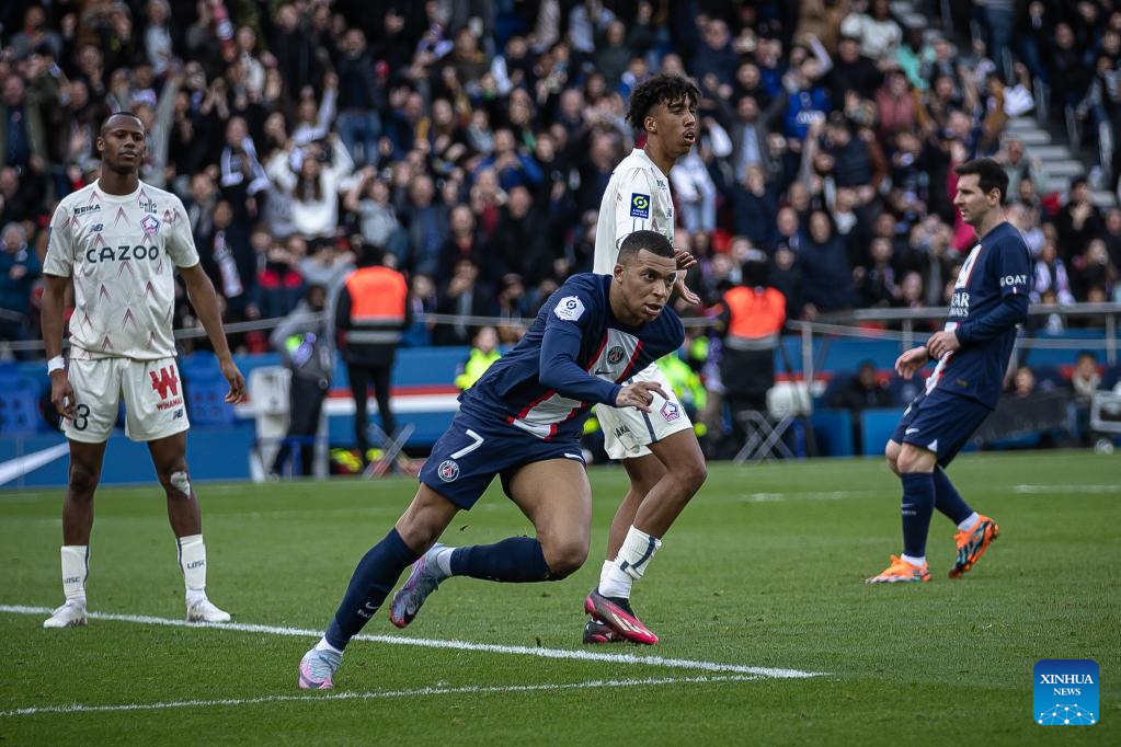 1676951087 62 Match de football de Ligue 1 francaise Paris Saint Germain