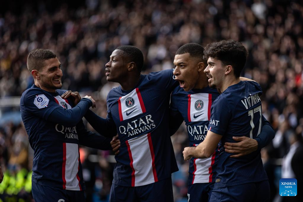 1676951088 546 Match de football de Ligue 1 francaise Paris Saint Germain