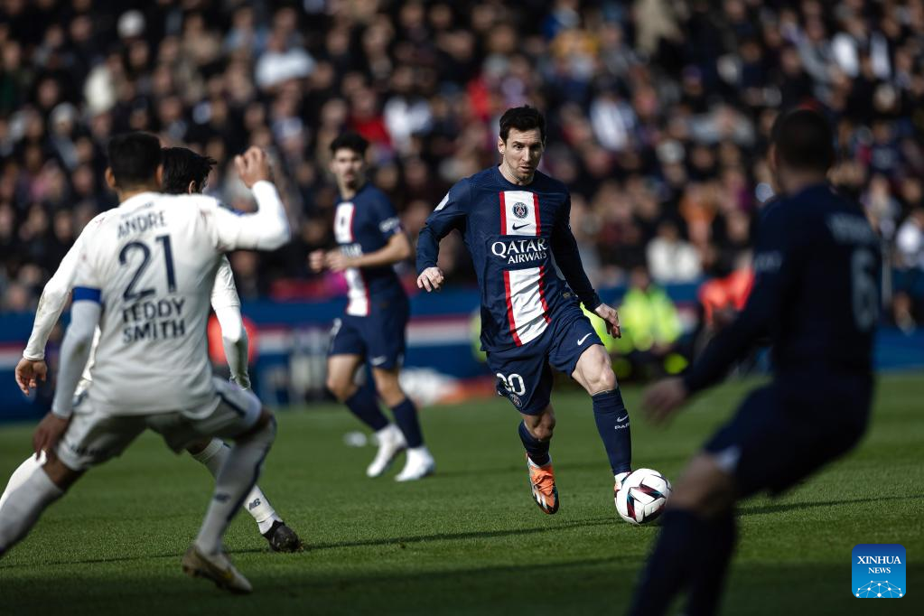 1676951088 692 Match de football de Ligue 1 francaise Paris Saint Germain