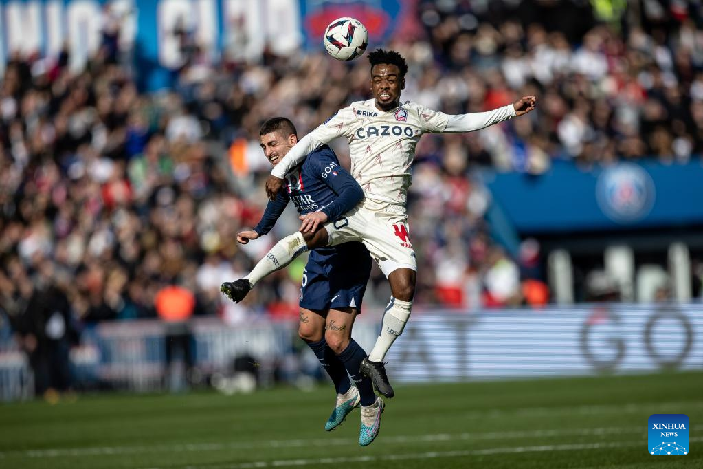 1676951089 14 Match de football de Ligue 1 francaise Paris Saint Germain