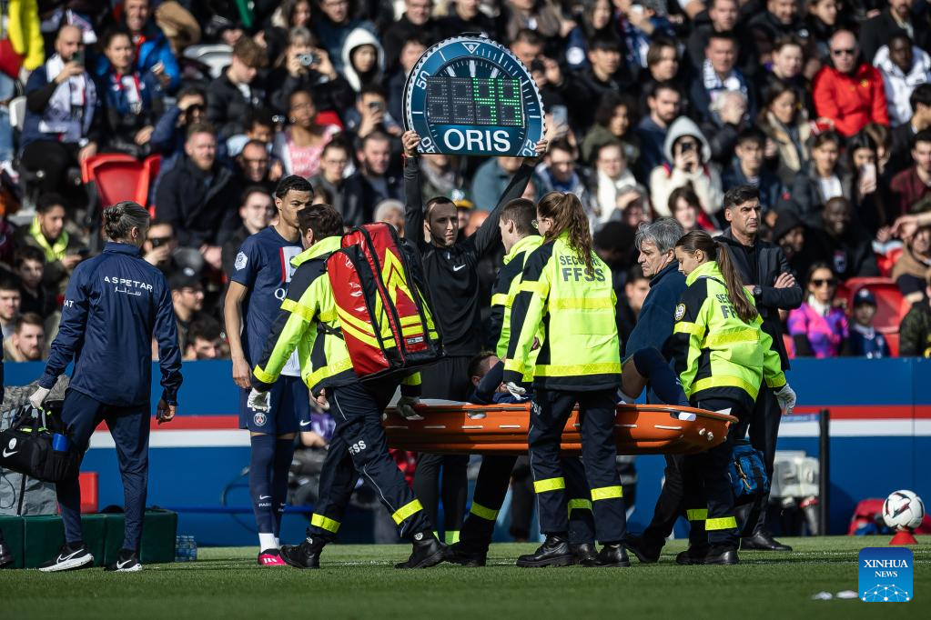 1676951091 287 Match de football de Ligue 1 francaise Paris Saint Germain