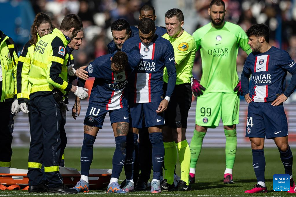 1676951092 723 Match de football de Ligue 1 francaise Paris Saint Germain