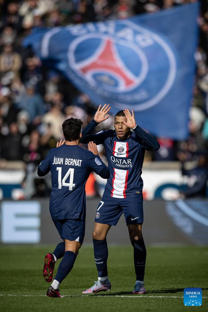 1676951093 531 Match de football de Ligue 1 francaise Paris Saint Germain