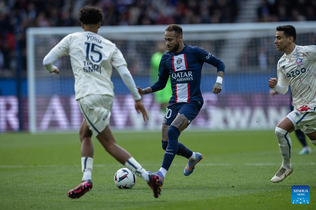 1676951093 867 Match de football de Ligue 1 francaise Paris Saint Germain