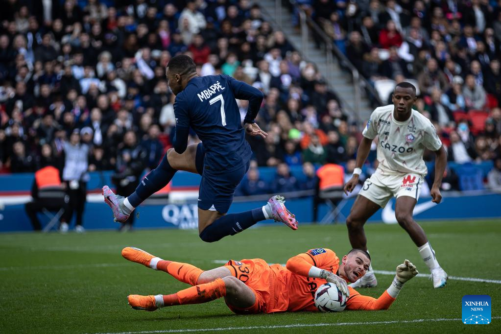 1676951095 87 Match de football de Ligue 1 francaise Paris Saint Germain