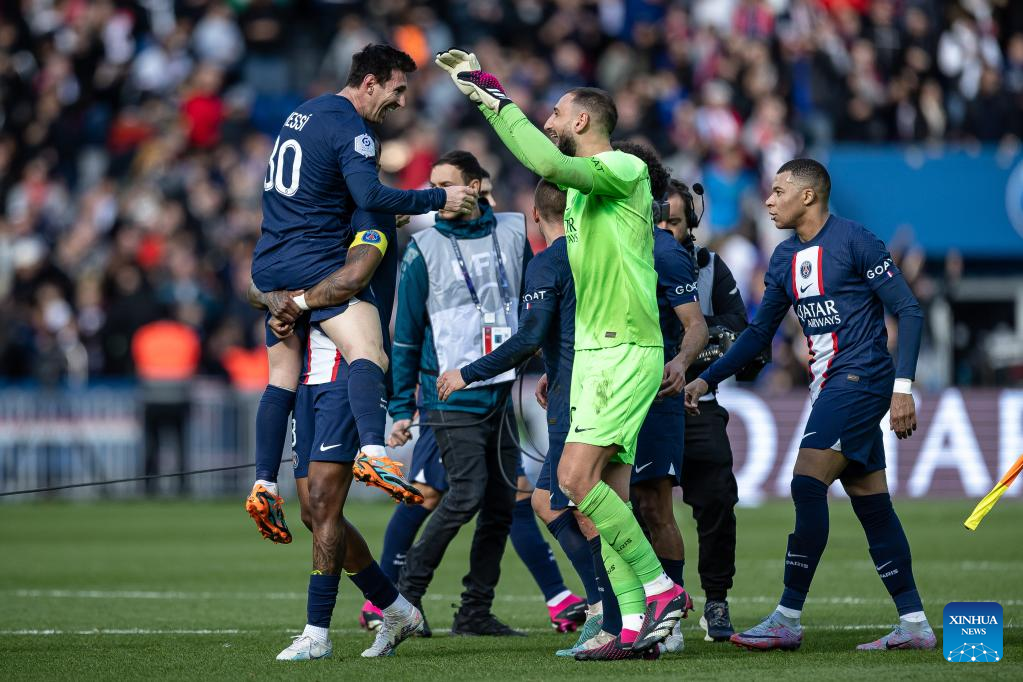 1676951096 488 Match de football de Ligue 1 francaise Paris Saint Germain