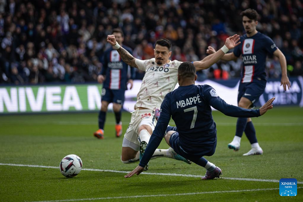 1676951098 506 Match de football de Ligue 1 francaise Paris Saint Germain