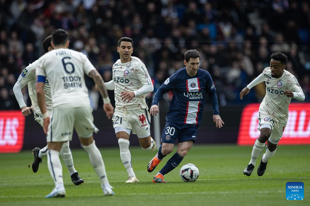 1676951099 755 Match de football de Ligue 1 francaise Paris Saint Germain