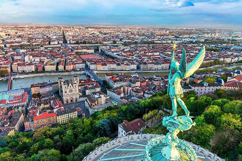 Lyon view