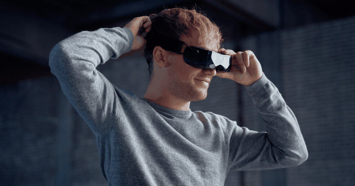 Bigscreen VRs 999 $ Le casque Beyond est fait sur mesure pour s’adapter à votre visage