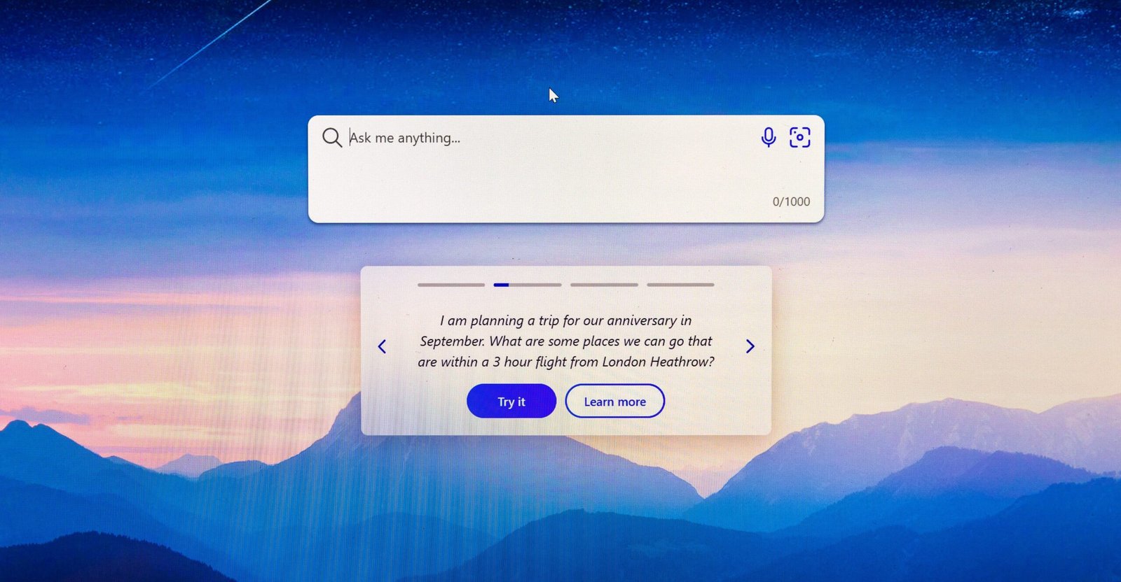Bing propulsé par l’IA de Microsoft défie la recherche Google
