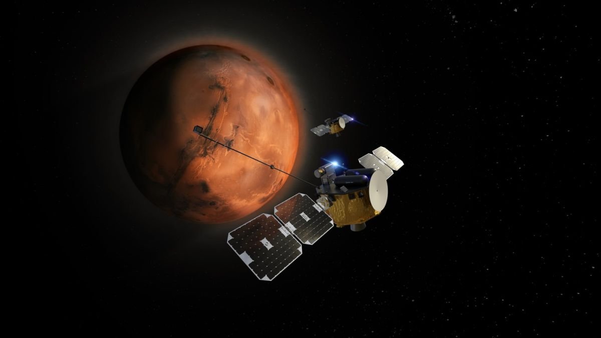 Blue Origin vise Mars en 2024 avec un vaisseau spatial jumeau de la NASA